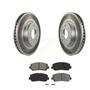 Kit Trasero Discos Y Pastillas De Freno Para Mazda Cx-5 Mazda Mazda 5