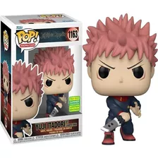 Funko Pop Jujutsu Kaisen Yuji Itadori Ex Sdcc 2022 #1163