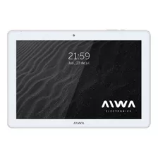 Tablet Aiwa Tablet Ta-10-464 10.1 64gb Color Gris Y 4gb De Memoria Ram