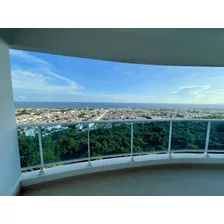 Apartamento En Venta Con Vista Al Mar Cacicazgo 3 Habitaciones Pisos Mármol Con Piscina 