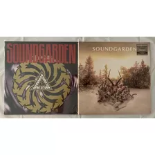 2 Lps Soundgarden Badmotorfinger + King Animal - Lacrados!!!