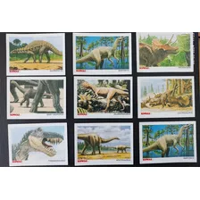 Laminas/cartas Dinosaurios Soprole Retro 1992