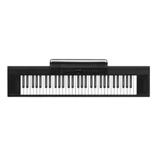 Piano Electrico Artesia A61 Teclas Pesadas Color Negro