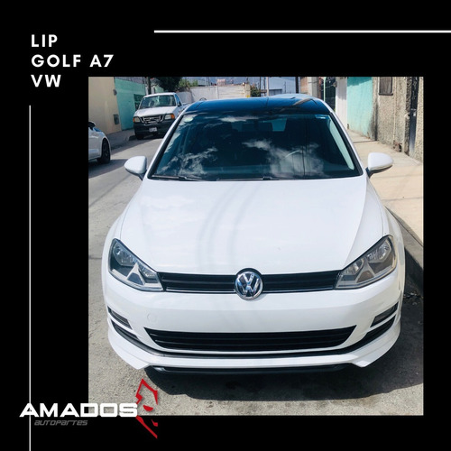 Bumper Lip Golf Mk7 Tsi L I P Delantero Plstico Vw A7 Foto 5