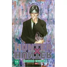 Panini Manga Hunter X Hunter N.11: Hunter X Hunter, De Yoshihiro Tagashi. Serie Hunter X Hunter, Vol. 11. Editorial Panini, Tapa Blanda, Edición 1 En Español, 2018