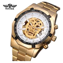 Winner Luxury Reloj Mecánico Analógico Para Hombre