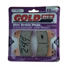 Pastilla De Freno Gold Fren Ducati Monster 400/600/696/900**