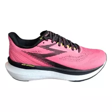 Zapatillas 361 Spire 5 Running Sweet Coral Mineral Yellow