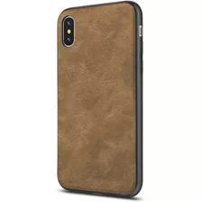 Funda Salawat De Cuero Sintetico Para iPhone X/xs - Light Br