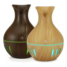 Humidificador Ultrasónico Purificador Aromas Luz Led Usb 