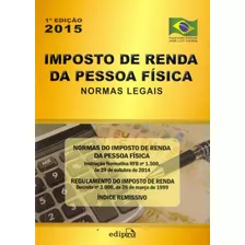 Imposto De Renda Da Pessoa Física