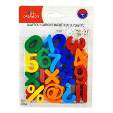 Numeros Y Simbolos Magneticos De Plastico