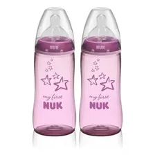 Biberon O Tetero My First Nuk De 300 Ml X 2 Unidades