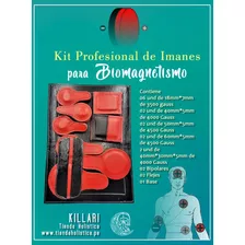 Kit Profesional De Imanes Para Biomagnetismo Medico 