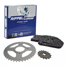 Kit De Transmisión / Arrastre Riffel Para Suzuki Gixxer 150