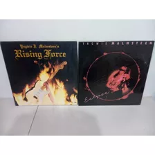 Lp Yngwie Malmsteen Eclipse Rising Force - Lote Discos