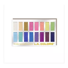Sombras L.a. Colors 16 Color C74202tag Haute Importadas Usa