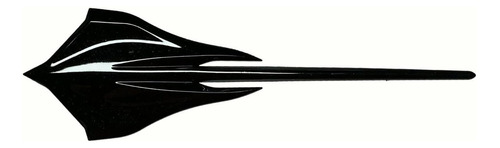 Stingray Mako - Emblema De Tiburn Para Automvil, Diseo De Foto 2