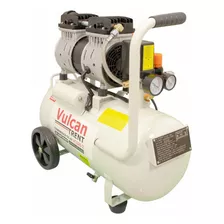 Compressor De Ar 24l Silencioso 1,5 Hp 220v - Vcs25 Vulcan C