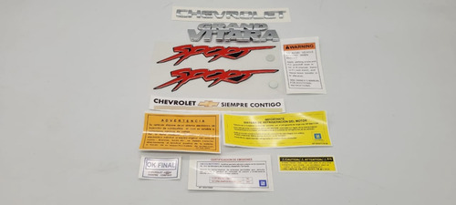 Chevrolet Grand Vitara Sport Emblemas Cinta 3m Y Calcomanas Foto 4