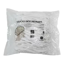 Touca Protetora Descarpack Tnt Pacote Com 100un