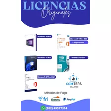 Productos Digitales Y Originales