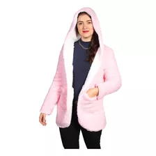 Jaqueta Casaco Teddy Reversível Termico Pelo Pelinho Inverno