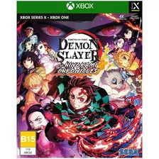 Demon Slayer Kimetsu No Yaiba The Hinokami Chronicles Xbs