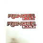 Emblema Ford Xlt Ranger F-150 Lateral 