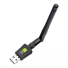 Adaptador Wifi Usb 5g Y 2.4g Con Antena Doble Banda 600mbps