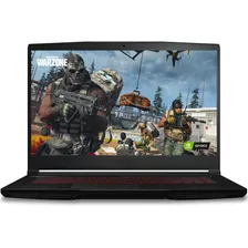 Laptop Gamer Msi Gf63 Gtx 1650 Core I5 16gb 256gb Ssd 1tb