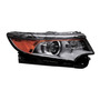 Foco Faro Luz Alta Ford Edge 2007 - 2010 3.5 Hella