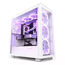 Gabinete Gamer Nzxt H7 Elite Vidro Mid Tower Atx Branco