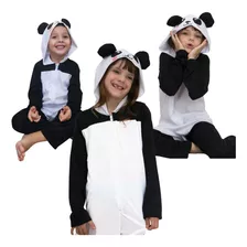 Macacão Pijama Frio Bebê Bichinhos Sonic Unicórnio Panda