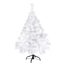Árbol De Navidad Expreso Polar Tronador De Lujo 120cm Blanco