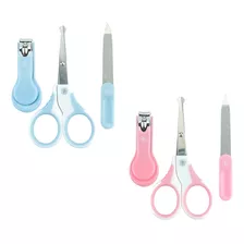 Kit De Cuidado Para Bebês Pimpolho Kit Cuidado Para Bebe Rosa - X 3