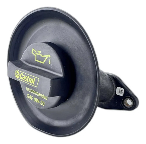 Tampa Gargalo Enchimento Oleo Motor Jaguar E-pace 18/24 Hx736a940aa Preto