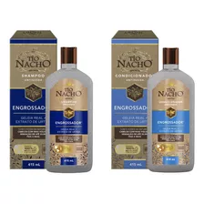 Tio Nacho Engrossador Kit Shampoo E Condicionador 415ml