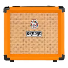 Amplificador Orange Crush 12 Transistor Para Guitarra De 12w Color Naranja 220v