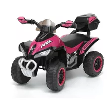 Mini Quadriciclo Moto Elétrica Infantil Importway Rosa