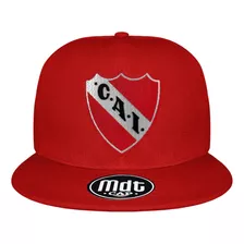 Gorra Plana Independiente Escudo Argentina