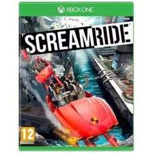 Jogo Screamride Xbox One Português Mídia Física Frete Grátis