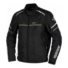 Campera Moto Four Stroke Sydney Cordura Protecciones Avant 