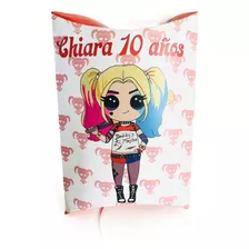 Piñata Personalizada Harley Quinn Animada