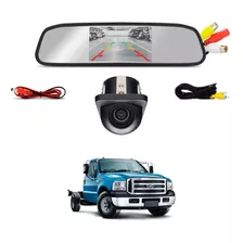 Kit Camera Retrovisor Ford F4000 2015 2016 2017 2018 2019