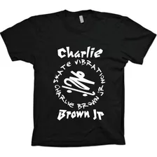 Camiseta Bandas Chorão - Charlie Brown Jr - 100% Algodão