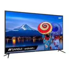 Smart Tv Sansui 65'' 4k Ultra Hd Led Android Tv Smx65e1uad