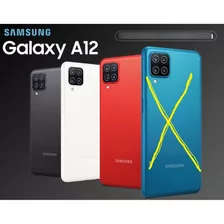 Samsung Galaxy A12 64 G 4 Gb Ram 4 Cores Disponiveis Usado