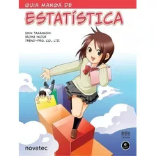 Livro Guia Mangá De Estatística