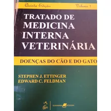 Livro Usado De Medicina Veterinária Volume 1 / Volume 2